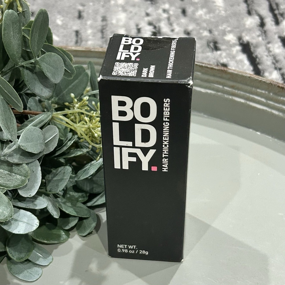 BOLDIFY Hairline Hairline Thickening‎ Fibers Dark Brown  -Hair Loss NEW